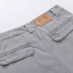 Multi Pocket Cargo Denim Shorts