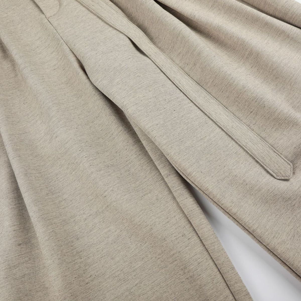 Old Money Pleated Wide Leg Sweatpants
