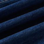 Vestido midi vaquero sin mangas con botones y aberturas en la parte delantera