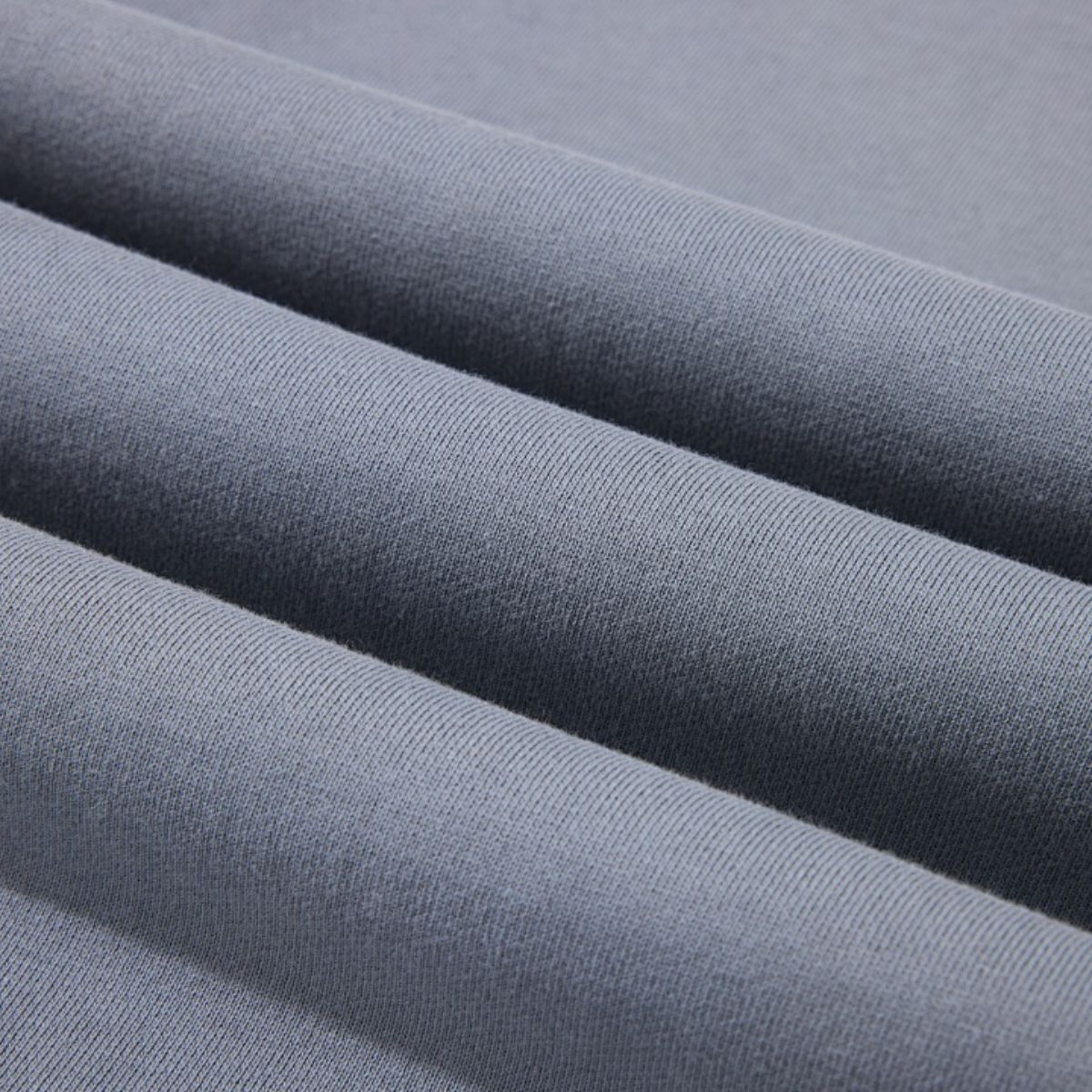 Gradient Monkey‑Wash Heavyweight Cotton Straight‑Leg Casual Pants