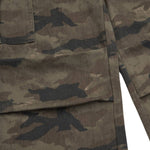 Vintage Camo Heavy Wash Relaxed Cargo Pants