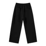 Mamba‑Cotton Draping Wide‑Leg Pants