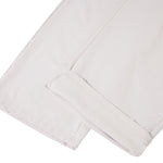 Heavyweight Washed Slit‑Destroyed Curved Wide Leg Pants