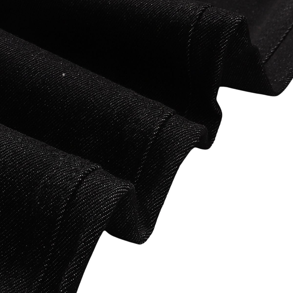 Barbed Wire Embroidered Bootcut Jeans