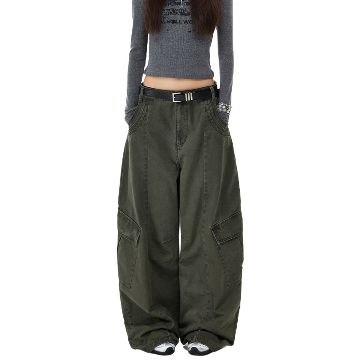 Balloon Utility Pants