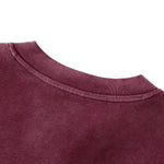 Vintage Overdyed Washed Cotton Long Sleeve T-Shirt