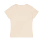 Snow Washed Peruvian Cotton Slim Fit Y2K Tee