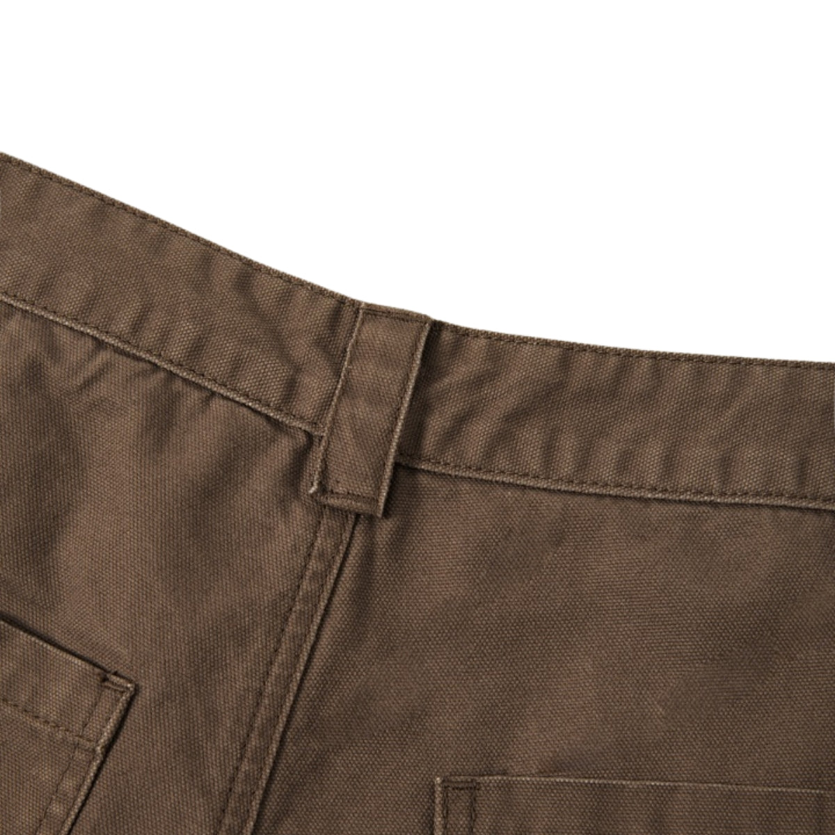 Bermudas con bordado lavado vintage