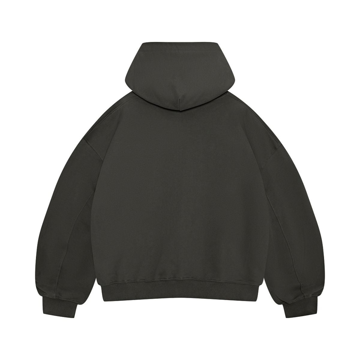 Heavyweight Curved Sleeve French Terry Hoodie