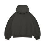 Heavyweight Curved Sleeve French Terry Hoodie