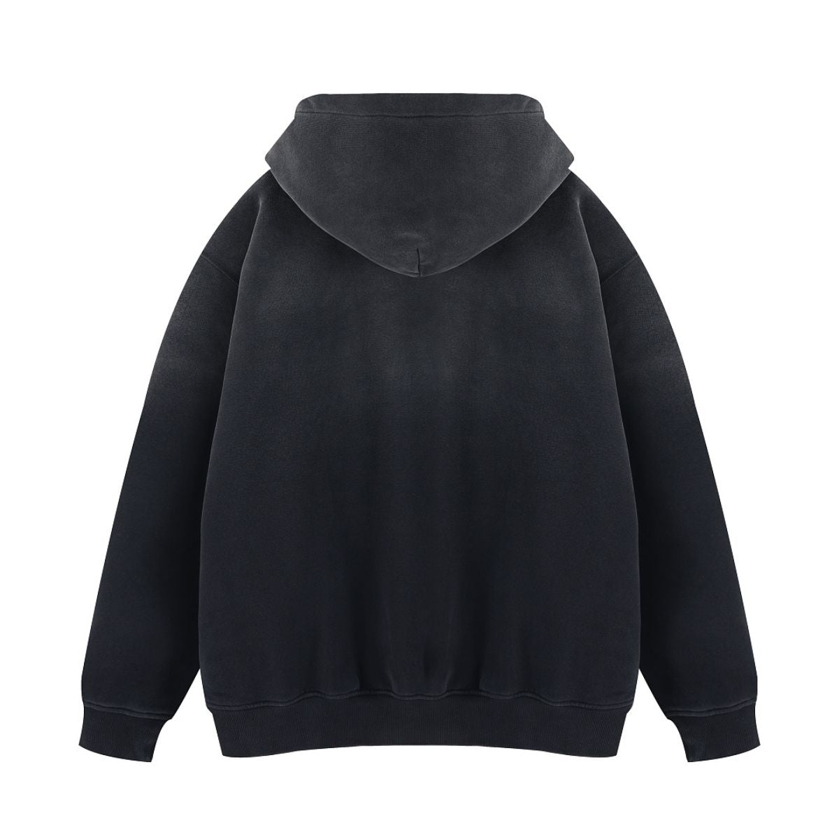 Heavyweight Expo Fleece Spray Monkey‑Wash Hoodie