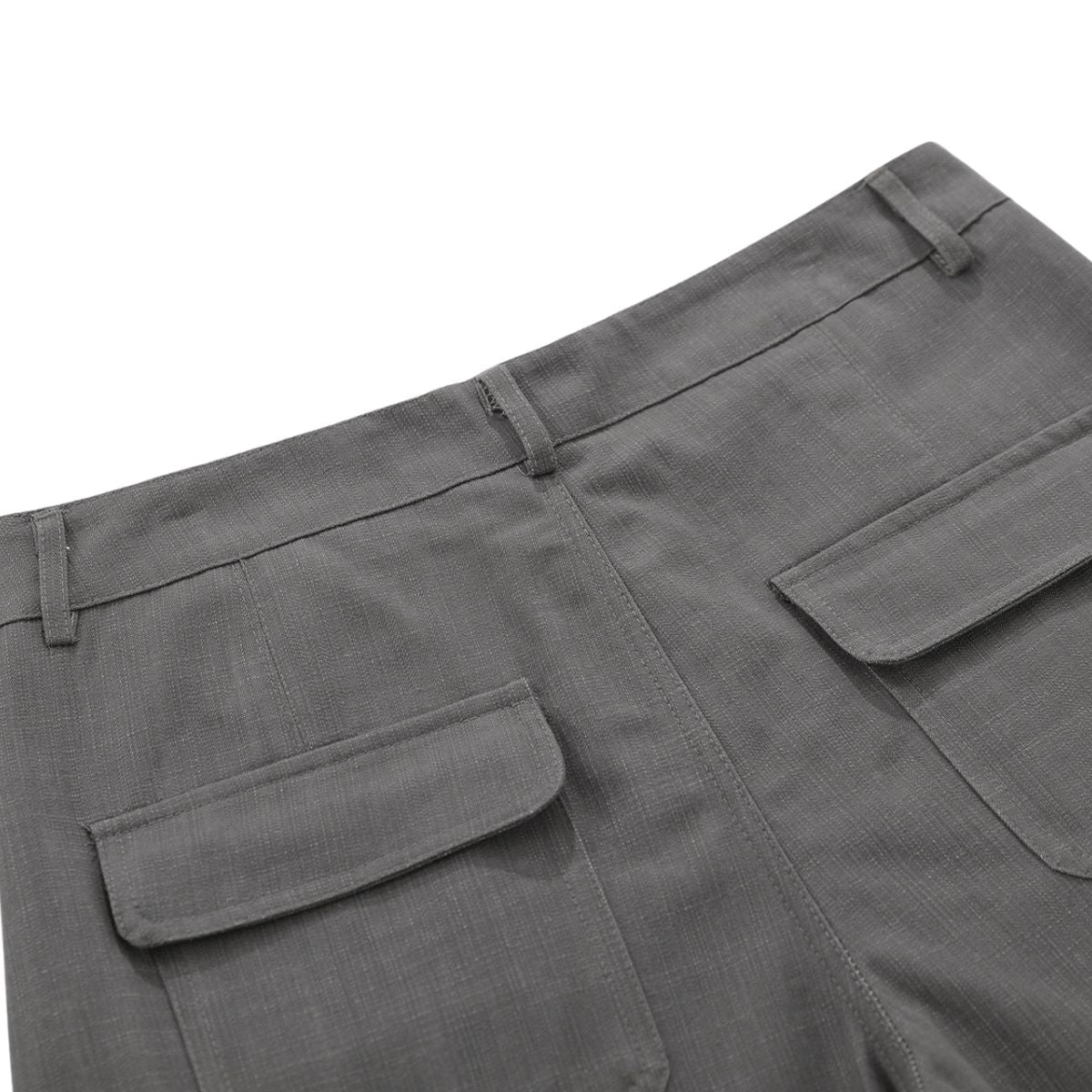 Old Money Draped Wide Leg Barrel Trousers