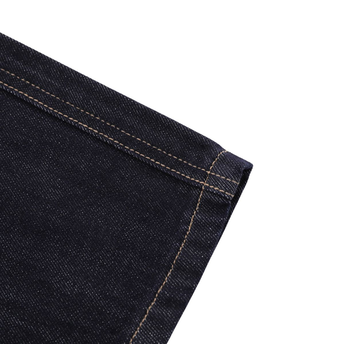 Vintage Washed Asymmetric Side Split Barrel Leg Jeans