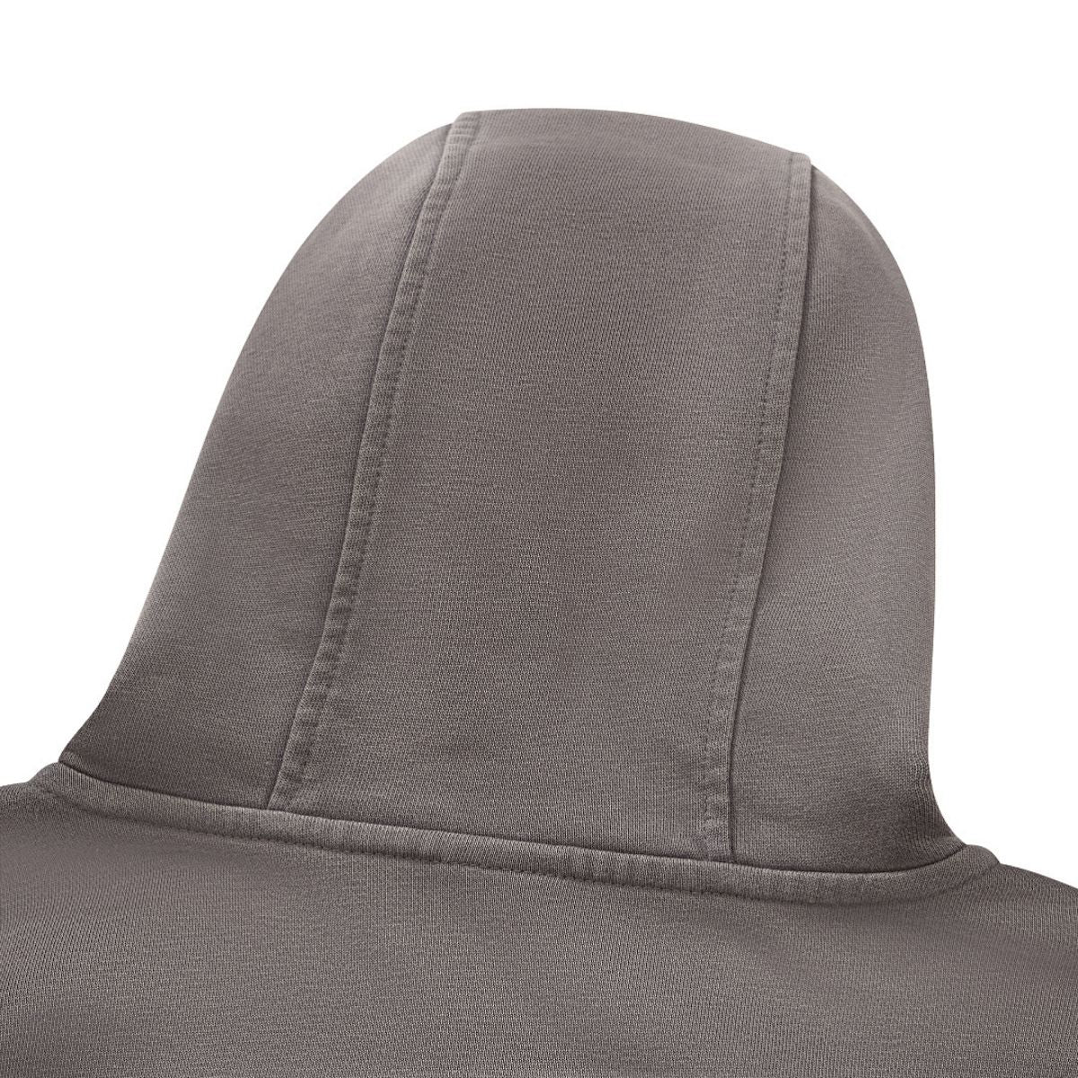 Women's Snow‑Wash Distressed Cropped Double Zip Hoodie