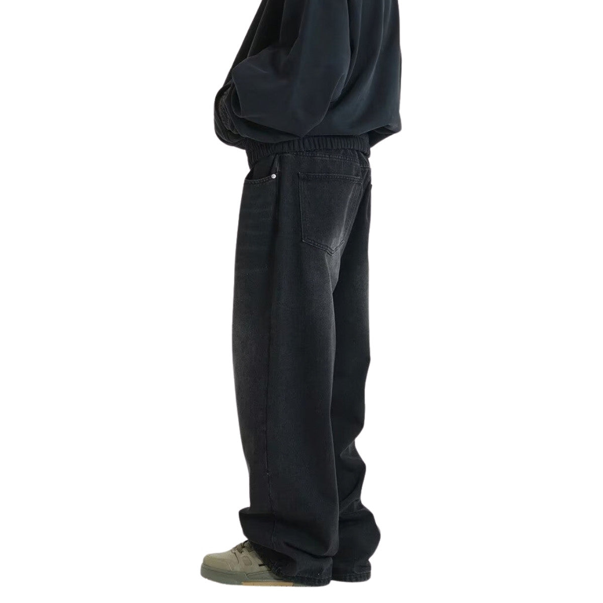 Men’s Y2K Baggy Wide Leg Jeans