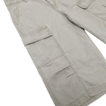 Bermudas con lavado vintage y salpicaduras de tinta