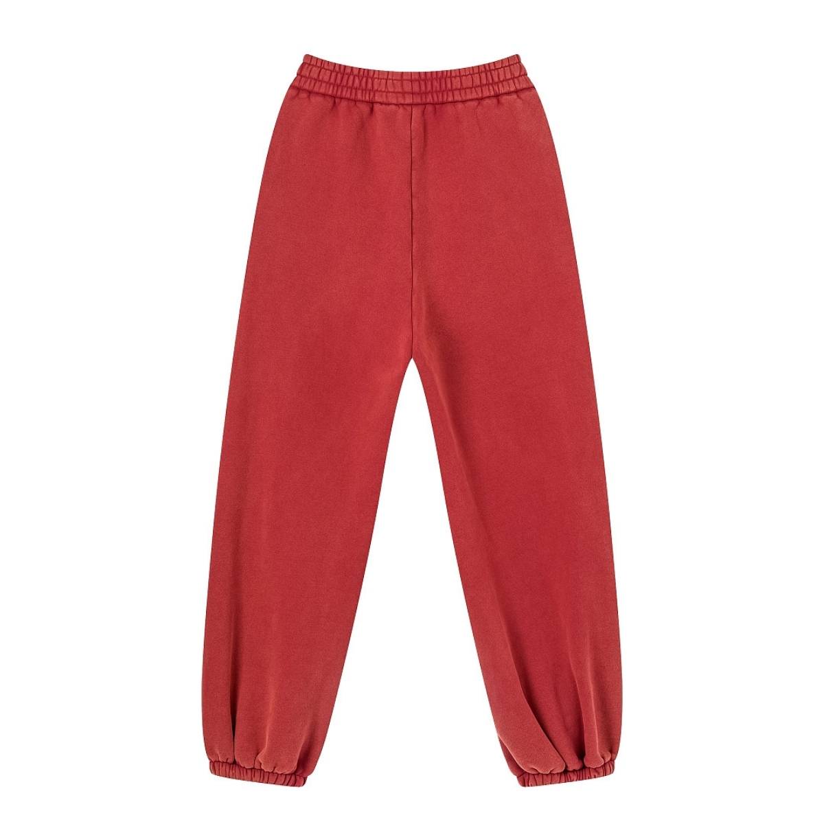 Jogger holgado descolorido y lavado