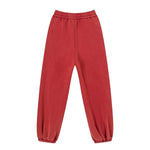 Jogger holgado descolorido y lavado