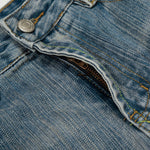 Light Wash High Waist Wide Jeans