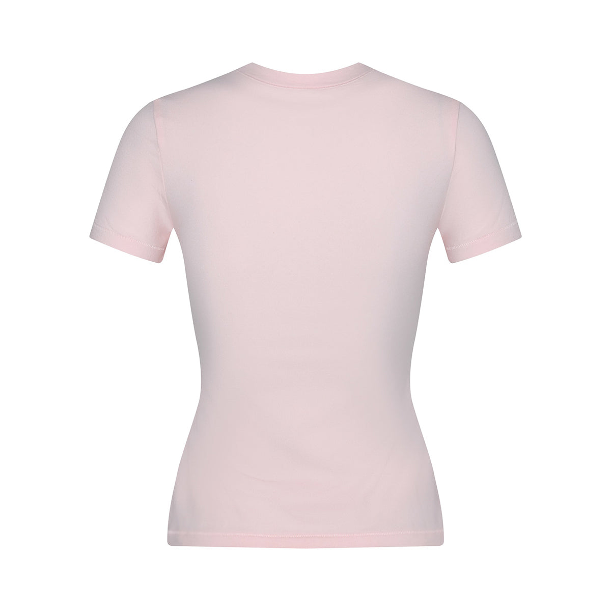 Structured Shoulder Slim Fit High-Stretch Short Sleeve