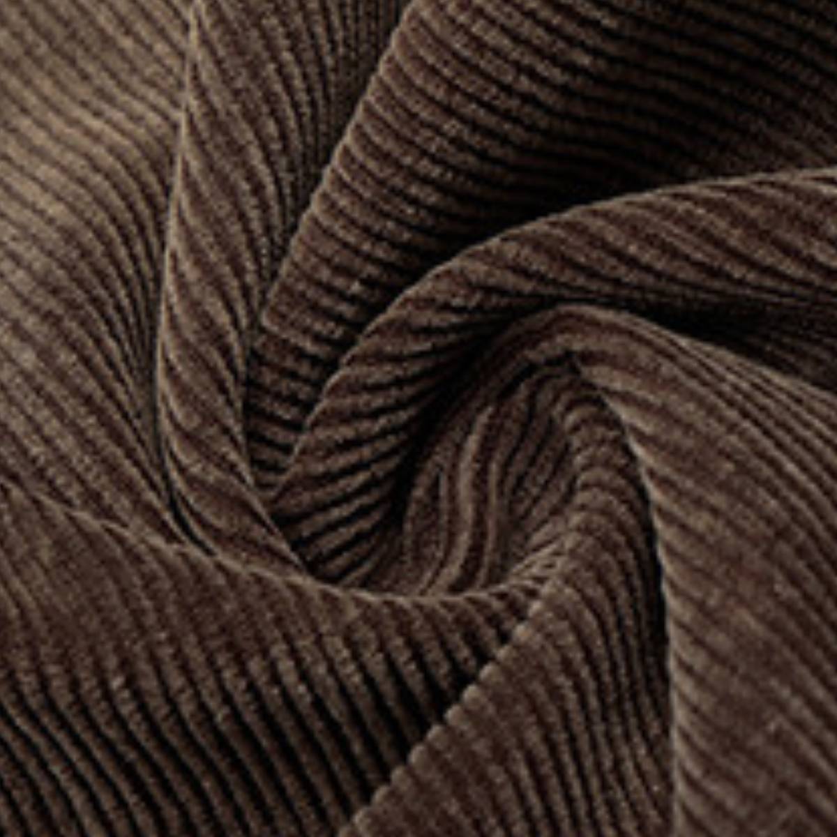 Retro Washed Corduroy Baggy Straight-Leg Pants