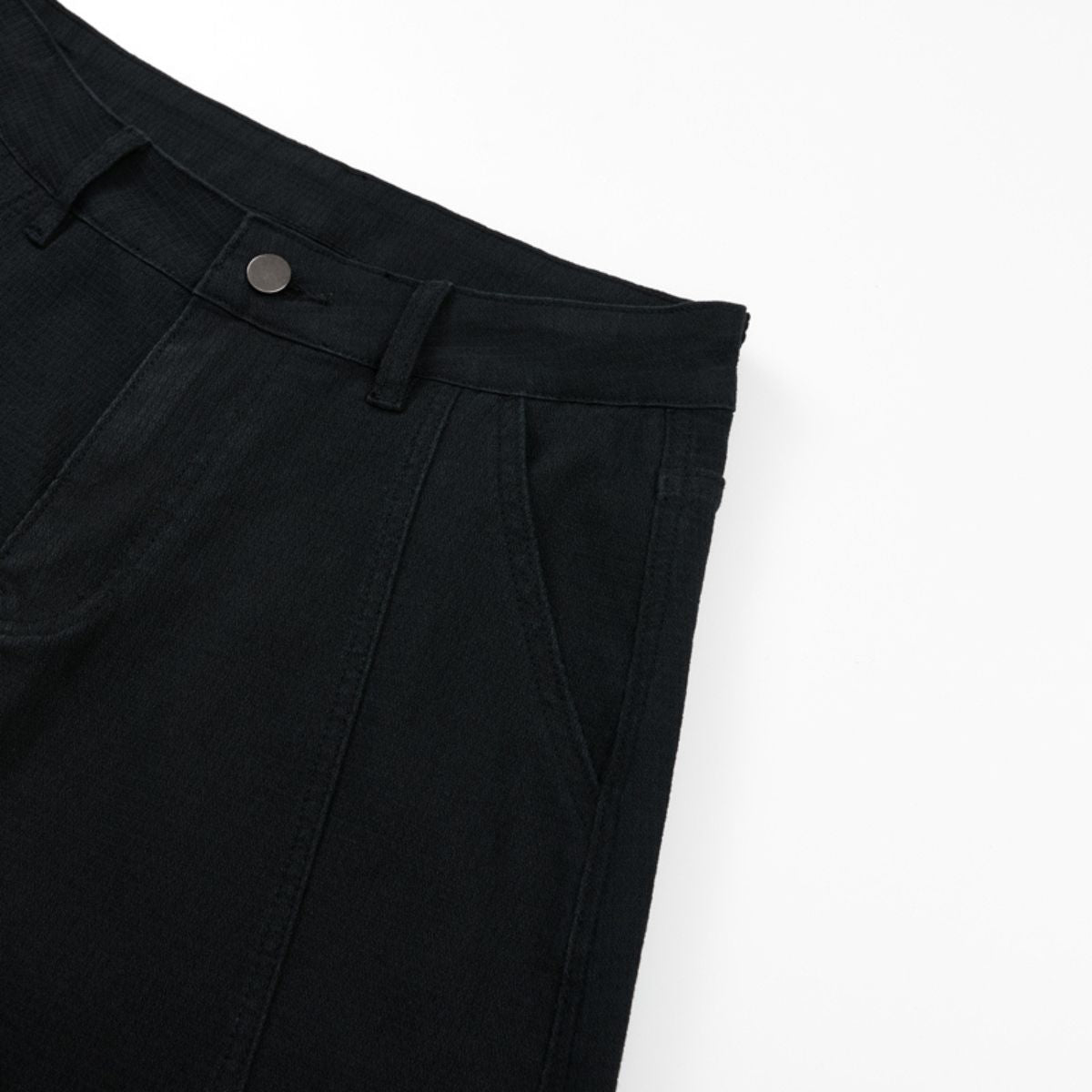 Seam‑Panel Balloon Wide Leg Trousers