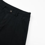 Seam‑Panel Balloon Wide Leg Trousers