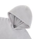 Heavyweight Expo Fleece Spray Monkey‑Wash Hoodie