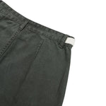 Pearl‑Canvas Martin Dark Green Cargo Pants
