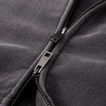Monkey Wash Fleece Lined Full Zip Hoodie