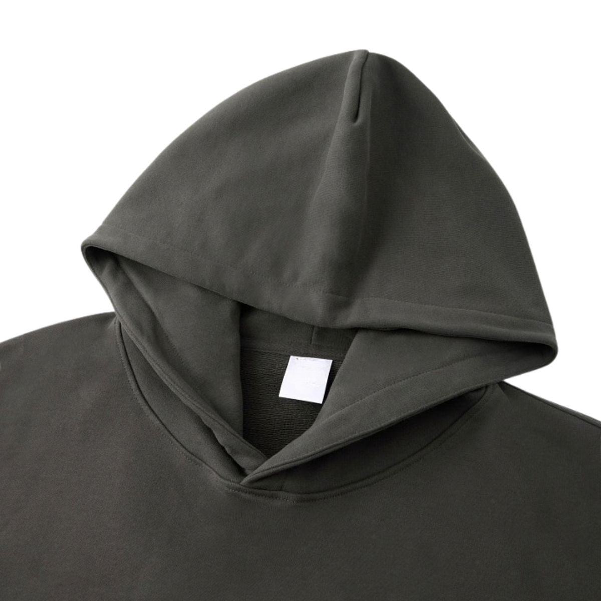 Heavyweight Curved Sleeve French Terry Hoodie