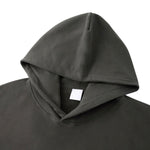 Heavyweight Curved Sleeve French Terry Hoodie