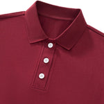 Old‑Money Aesthetic Contrast Stripe Blended Dress