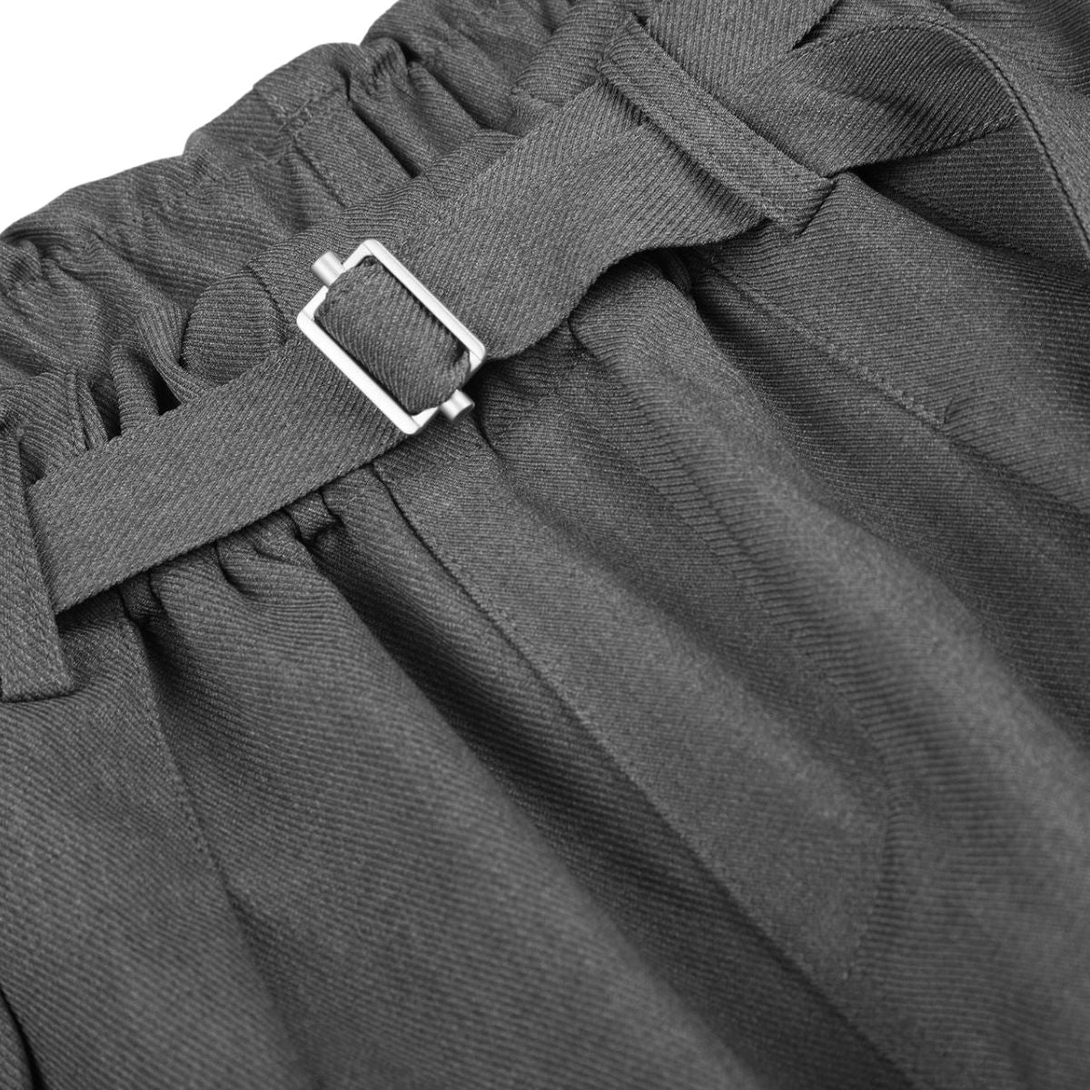Quiet Luxury Pleated Wide-Leg Trousers
