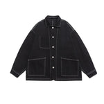 Vestido midi vaquero sin mangas con botones y aberturas en la parte delantera