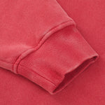 Washed Kangaroo Pocket Fleece Hoodie
