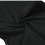 Men's Distressed Washed Denim Curved Pants Loose Wide Leg Street