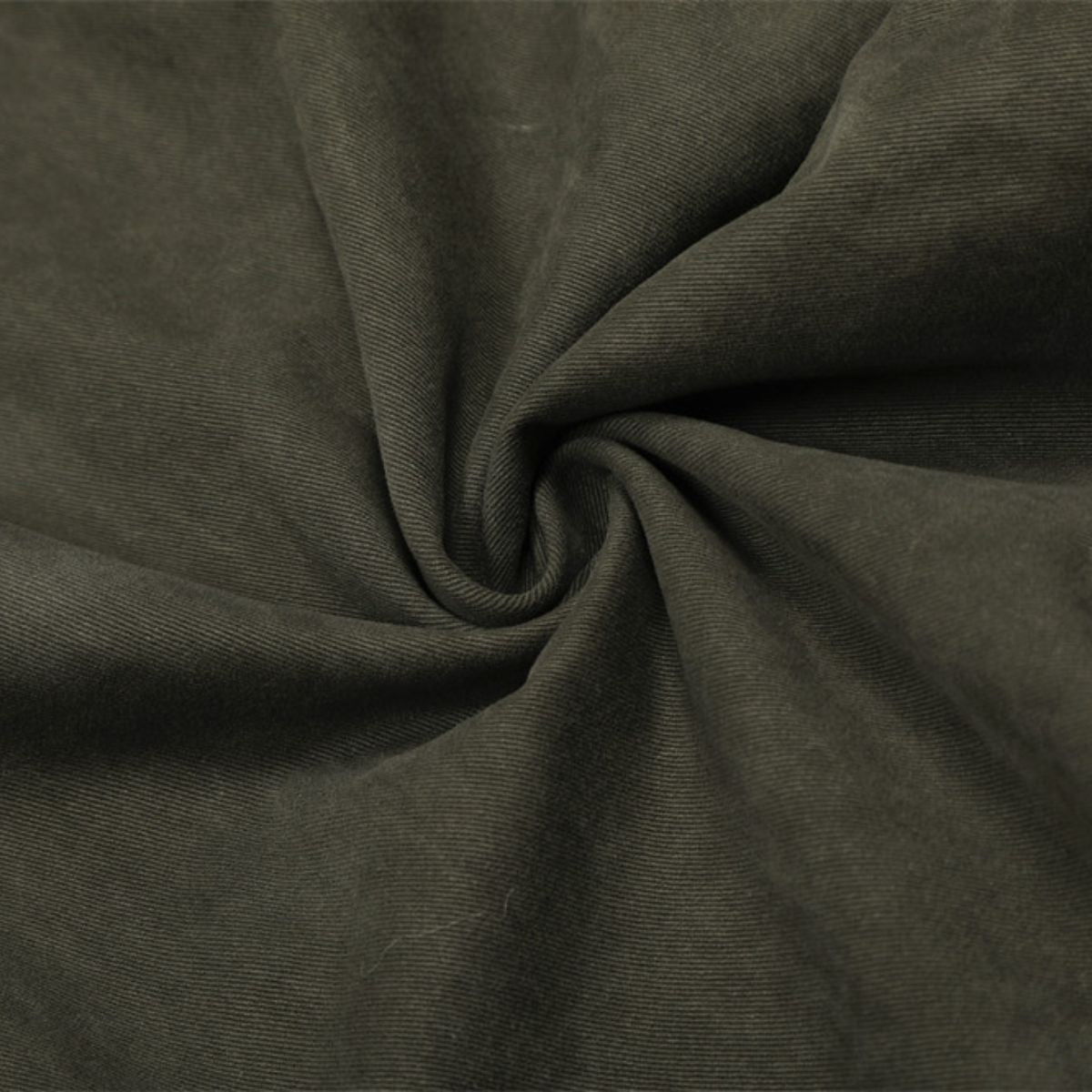 Men's Vintage Punk Cargo Pants â€?Wide-Leg, Zipper & Pockets