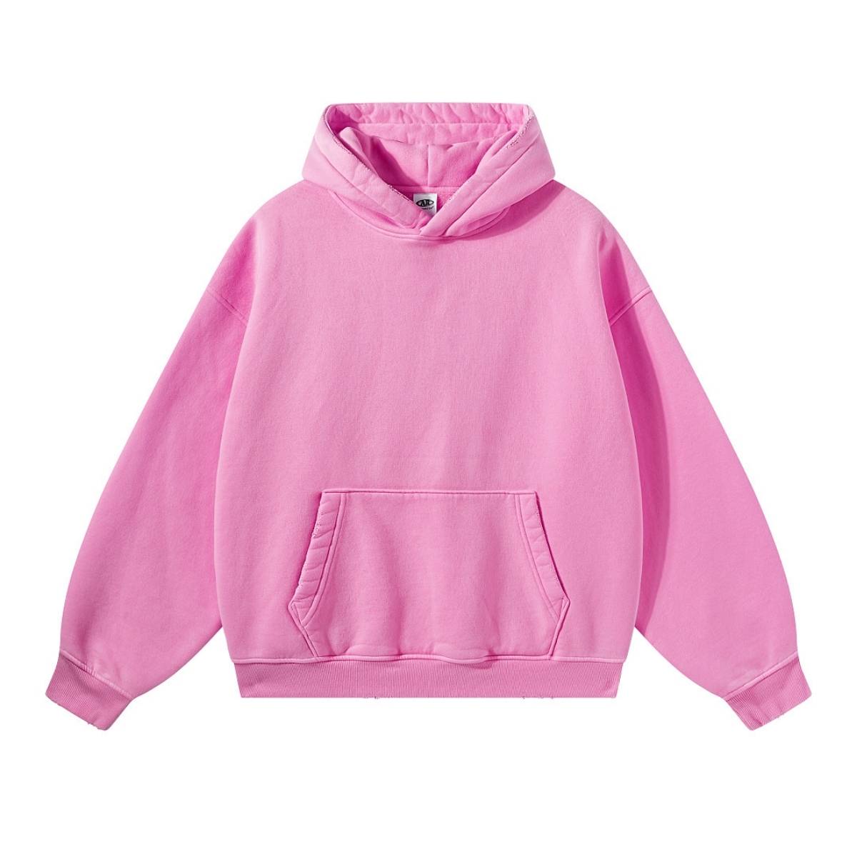Sudadera con capucha de felpa de novio de gran tamaño