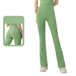 Buttery-Soft Flare Leggings for Women Tummy Control Workout Pants