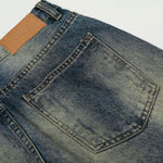 Vintage High Waist Faded Jeans