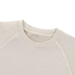 320G Cotton Crew Neck Raglan Sweatshirt