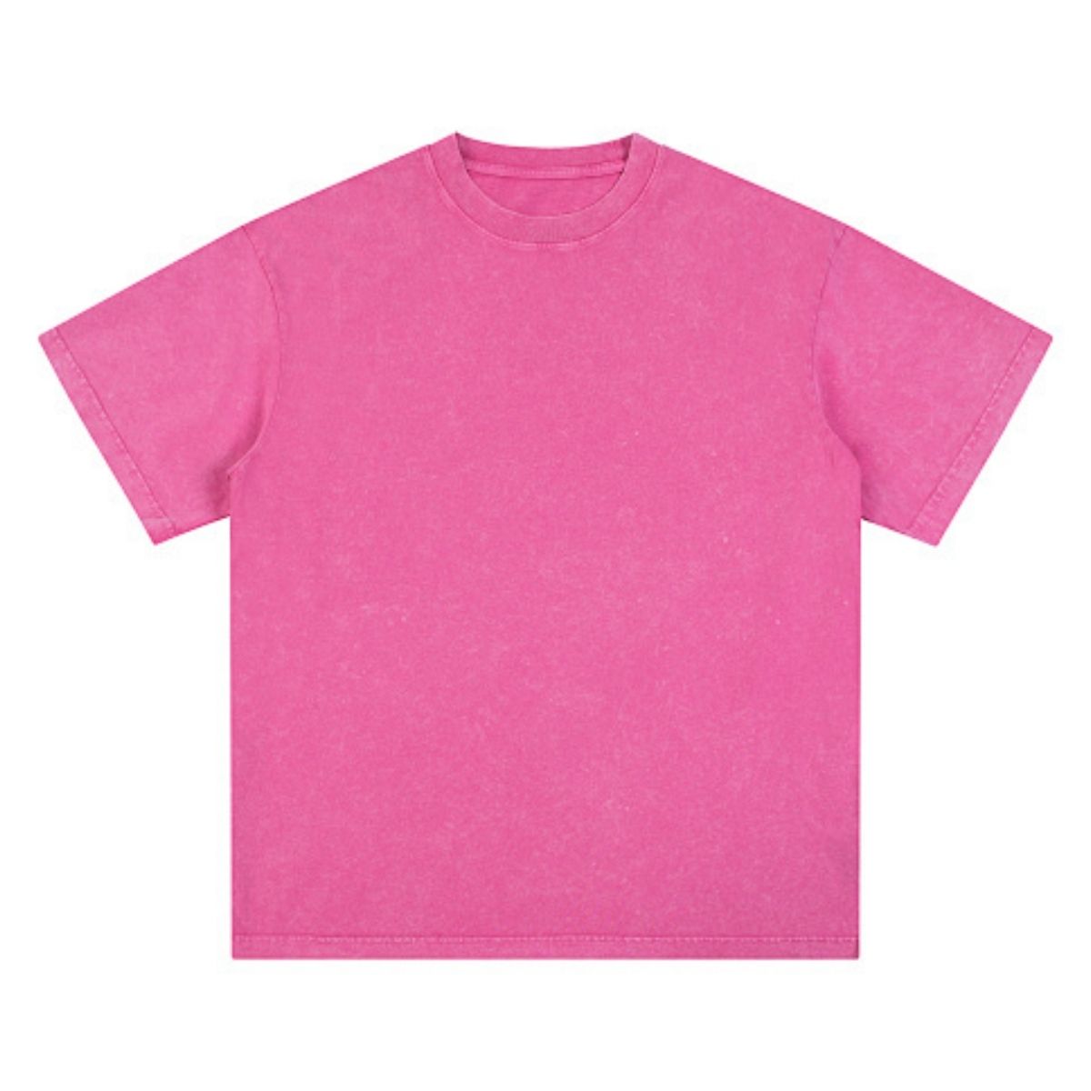 Washed Faded Baggy Cotton Tee 7.5oz
