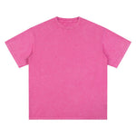 Washed Faded Baggy Cotton Tee 7.5oz
