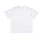 Men's Solid Color Cotton T Shirt 7.8oz