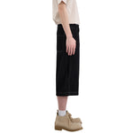 Bermudas con lavado vintage y salpicaduras de tinta