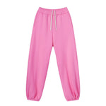 Jogger holgado descolorido y lavado