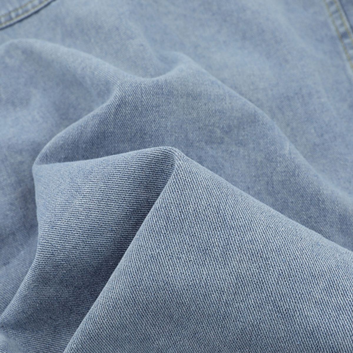 Unisex Retro Street Washed Vintage Denim Jacket