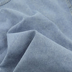 Unisex Retro Street Washed Vintage Denim Jacket