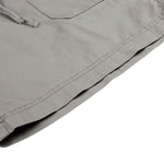 Cotton Multi-Pocket Utility Bermuda Cargo Shorts